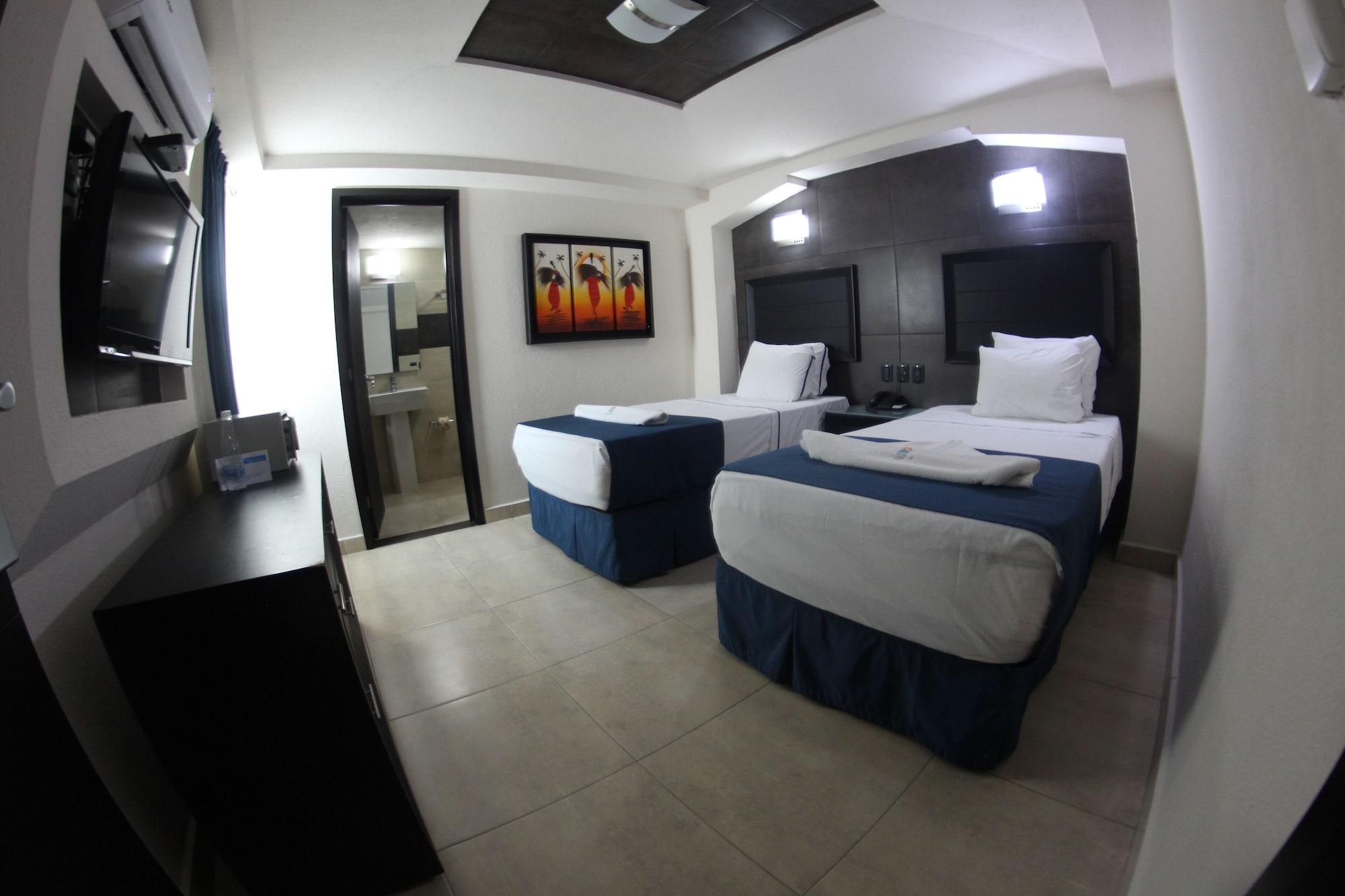 Hotel Portonovo Plaza Malecon Puerto Vallarta Ngoại thất bức ảnh
