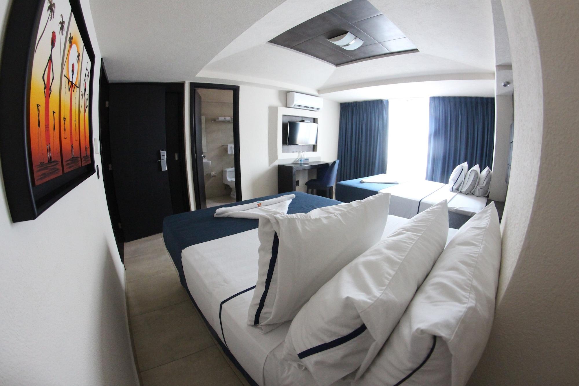 Hotel Portonovo Plaza Malecon Puerto Vallarta Ngoại thất bức ảnh