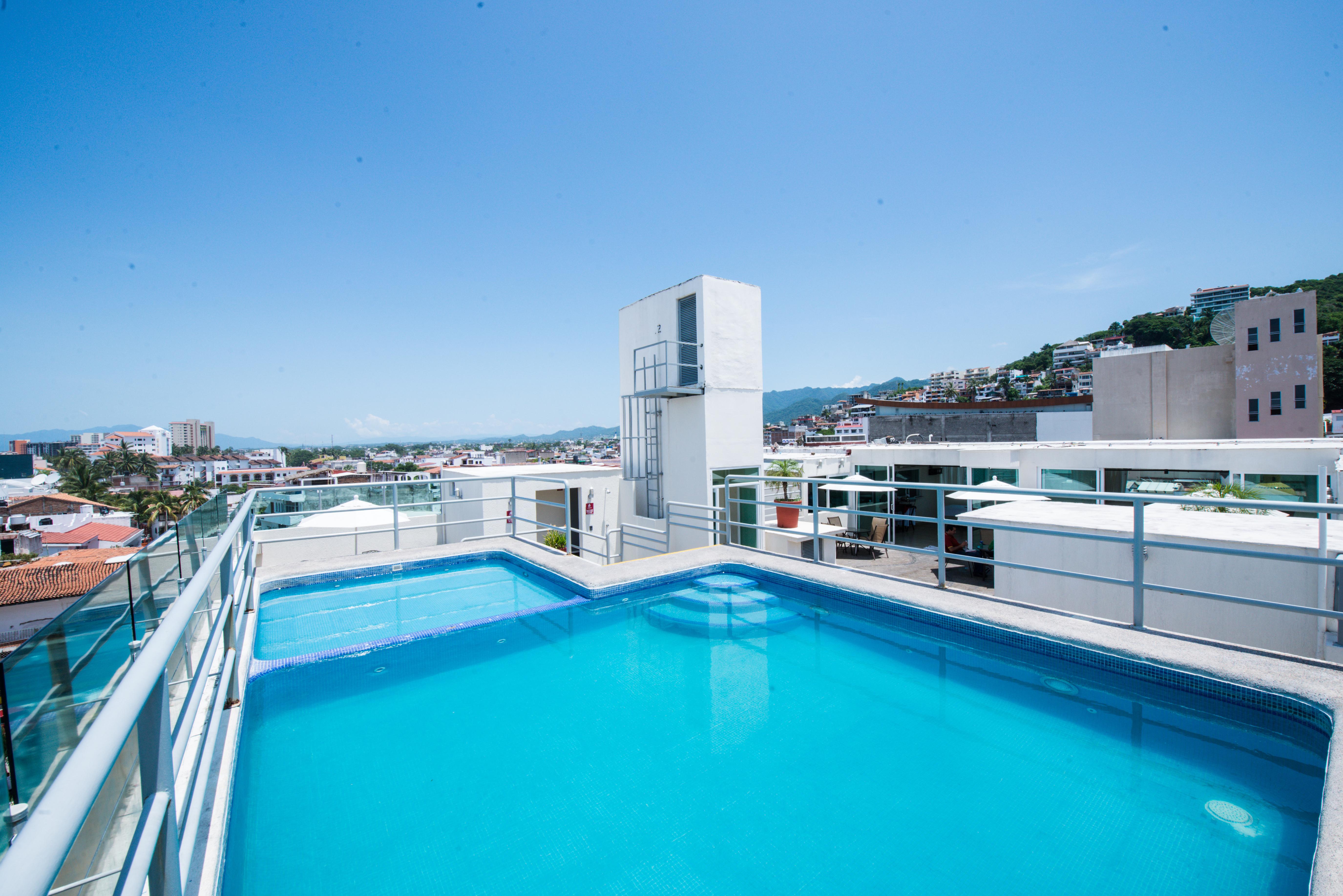 Hotel Portonovo Plaza Malecon Puerto Vallarta Ngoại thất bức ảnh