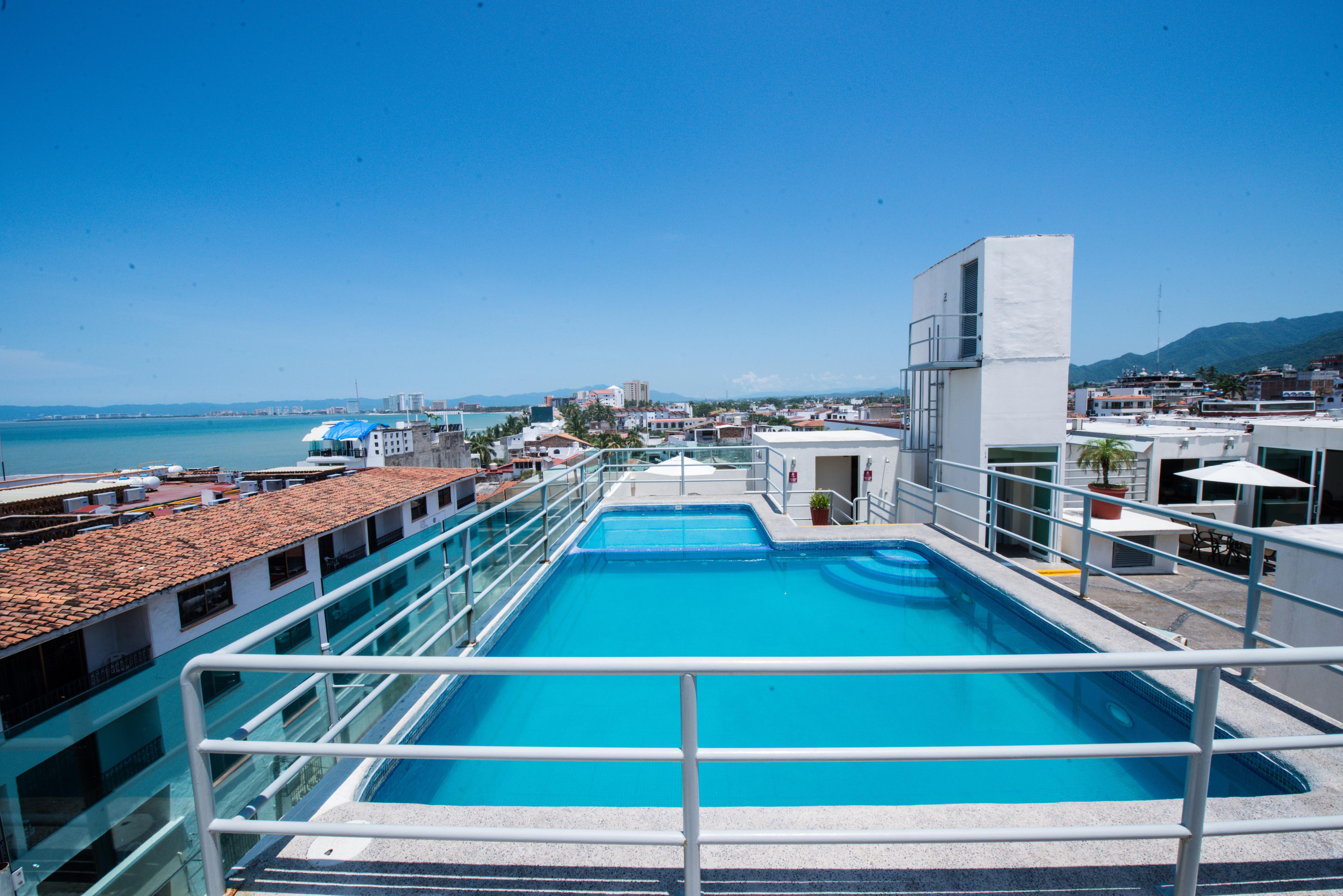 Hotel Portonovo Plaza Malecon Puerto Vallarta Ngoại thất bức ảnh
